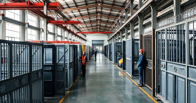Fábrica de Portões: Qualidade e Variedade