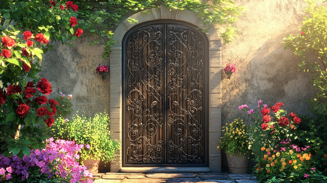 Porta de Ferro Vazadas: 7 Vantagens Incríveis para Sua Casa
