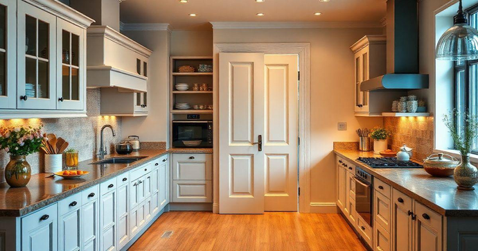 Porta Vai e Vem para Cozinha: Praticidade e Estilo