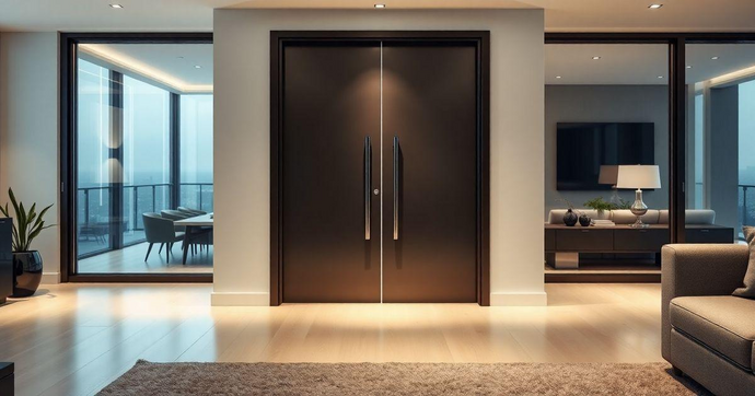Portas de Aço para Sala: Elegância e Segurança