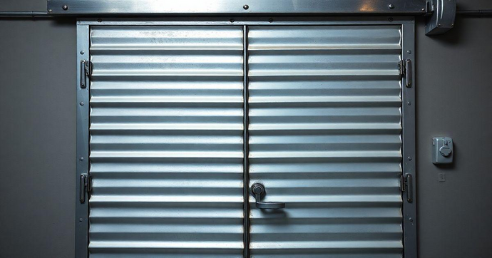 Vantagens da Porta em Aço Galvanizado