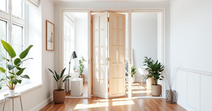 Vantagens da Porta Pantográfica para Ambientes