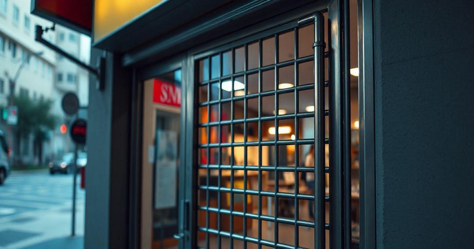 Porta de Aço para Loja: Segurança e Estilo para Seu Comércio