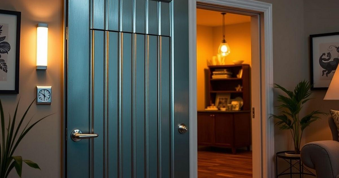 Porta em Aço Galvanizado: Durabilidade e Estilo