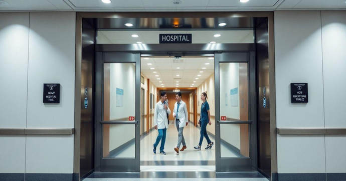 Porta Hospitalar Vai e Vem: Vantagens Incríveis