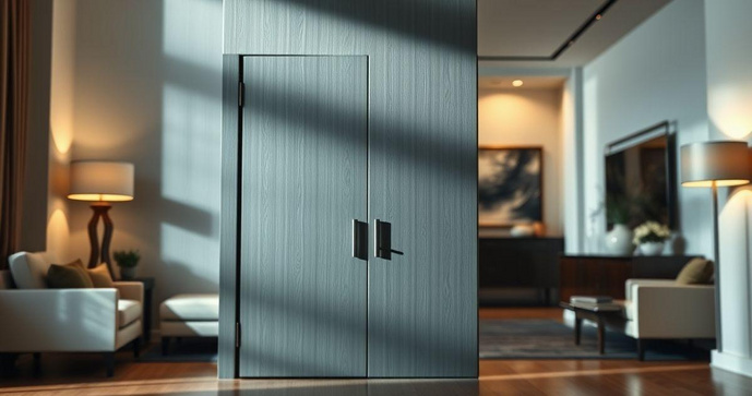 Portas de Aço para Sala: Estilo e Segurança