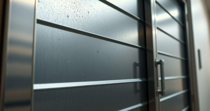 Porta de Aço Galvanizado Preço: O Que Você Precisa Saber Antes de Comprar
