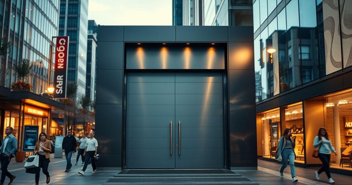 Porta de Aço para Comércio: Segurança e Estilo