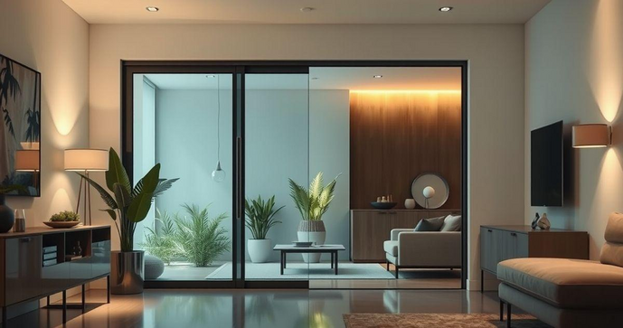 Porta de Blindex de Correr: Elegância e Praticidade