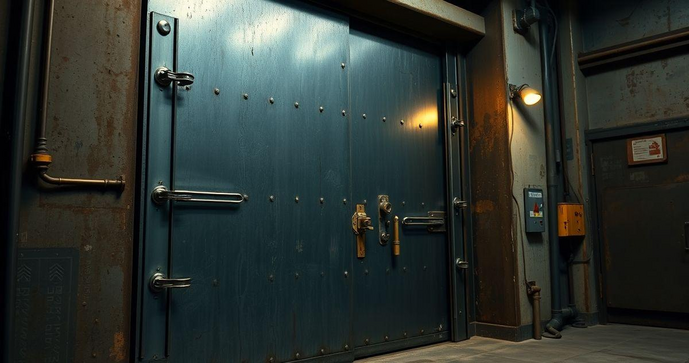 Porta Hermética: Segurança e Isolamento