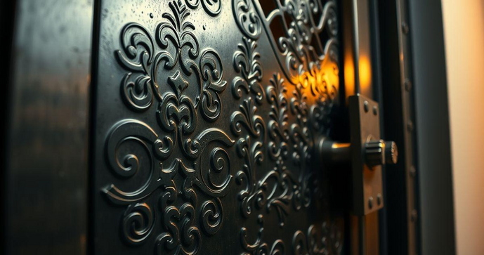 Porta Reforçada de Aço: Segurança Efetiva