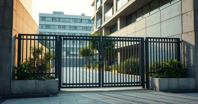 Portão Galvanizado: Vantagens e Benefícios para Sua Segurança e Estilo