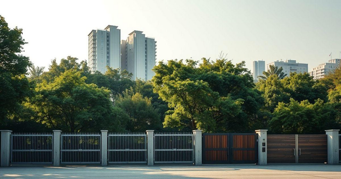 Portões Automáticos na Zona Sul: Vantagens e Modelos