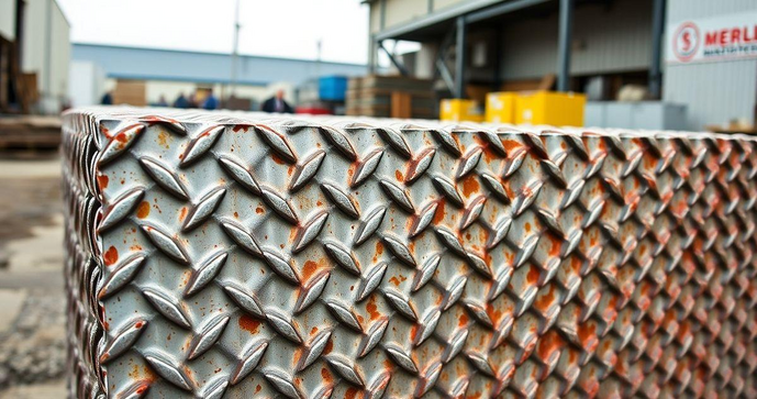 Chapa Raiada Galvanizada: Vantagens e Aplicações Essenciais para Construção e Indústria