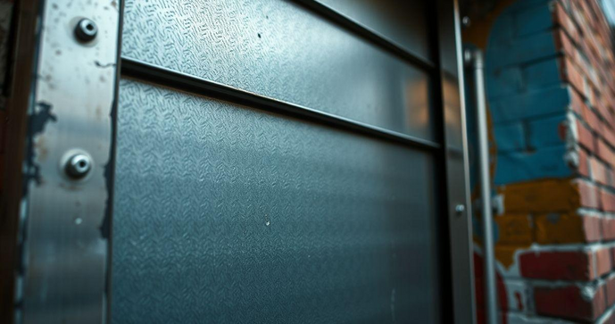 Como escolher a melhor porta de aço galvanizado para sua necessidade