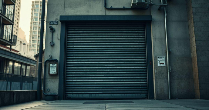 Como escolher a melhor porta de aço para comércio e garantir segurança e eficiência