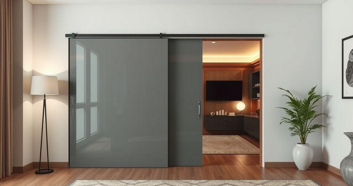Como Escolher a Melhor Porta de Correr Embutida na Parede para Sua Casa