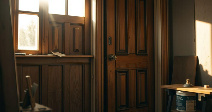 Manutenção de Portas de Madeira: Dicas Essenciais para Prolongar a Vida Útil