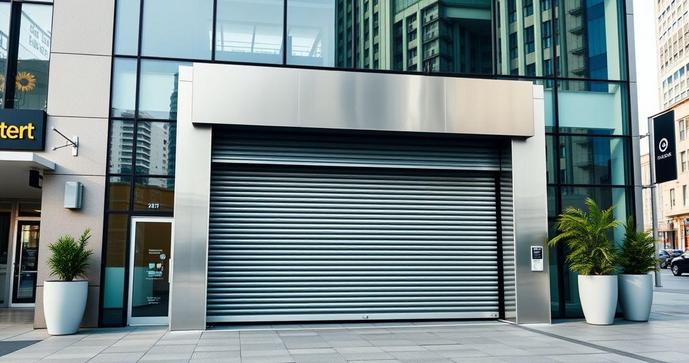 Porta Automática de Enrolar Preço m²: Descubra os Melhores Custos e Vantagens para Seu Negócio