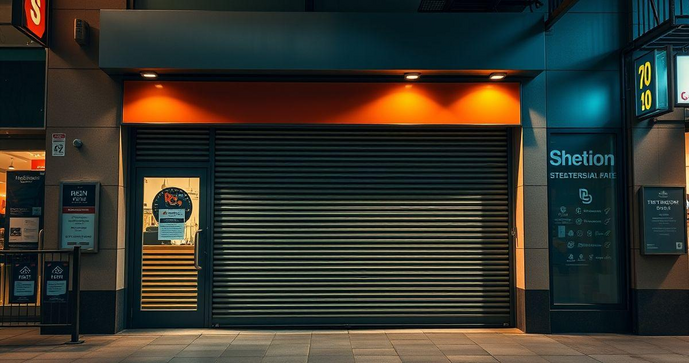 Porta comercial de enrolar é a solução ideal para segurança e praticidade em seu negócio