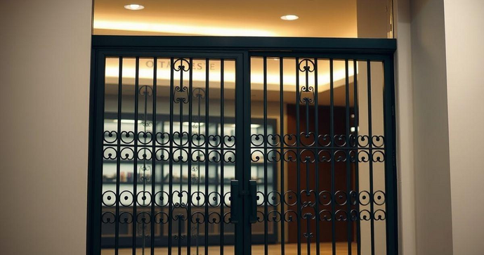Porta de Correr de Ferro: Vantagens e Dicas para Escolher a Ideal