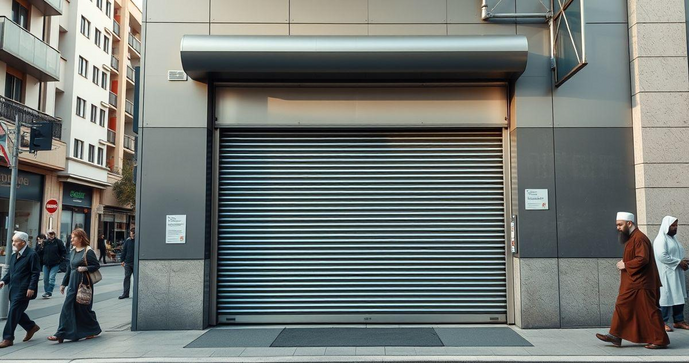 Porta de Enrolar Comercial: Vantagens e Dicas para Escolher a Ideal