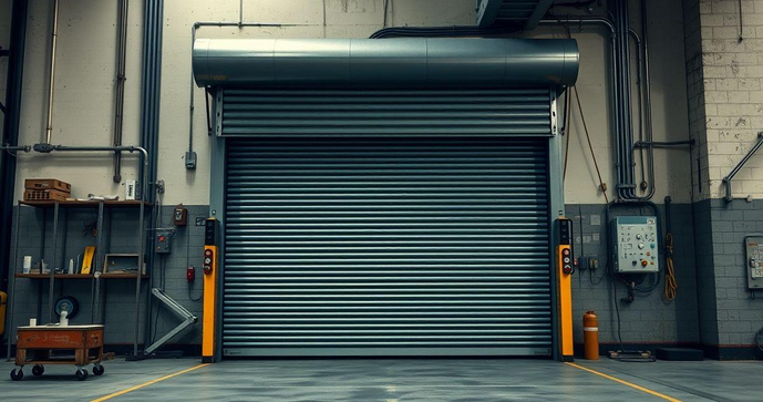 Porta de Enrolar Preço m²: Descubra os Melhores Custos e Vantagens para Seu Projeto