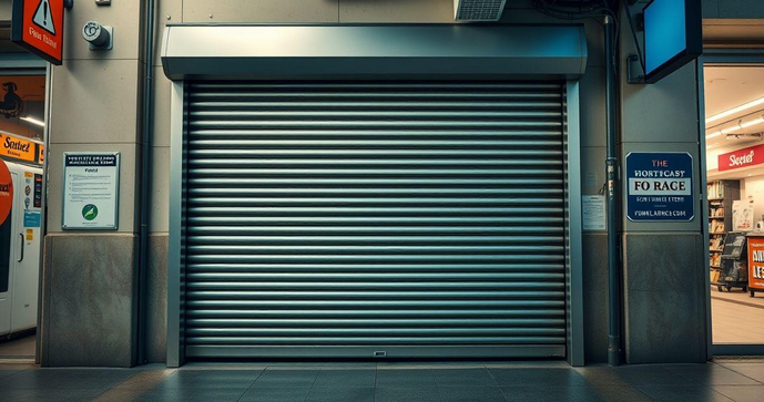 Porta de Enrolar Vazadas: Funcionalidade e Estilo para Seu Comércio