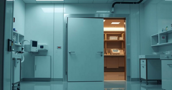 Porta Hermética: A Solução Ideal para Ambientes Controlados