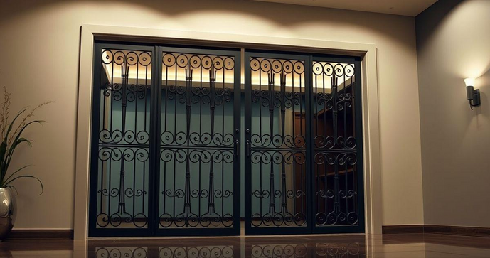 Portas de Ferro de Correr para sua Casa
