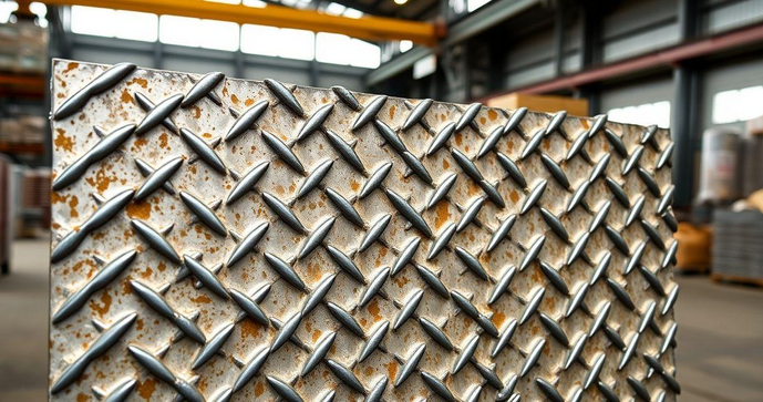Chapa Raiada Galvanizada: Vantagens e Aplicações que Você Precisa Conhecer