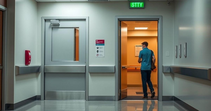 Como a Porta Hospitalar Vai e Vem melhora a Segurança e Acessibilidade