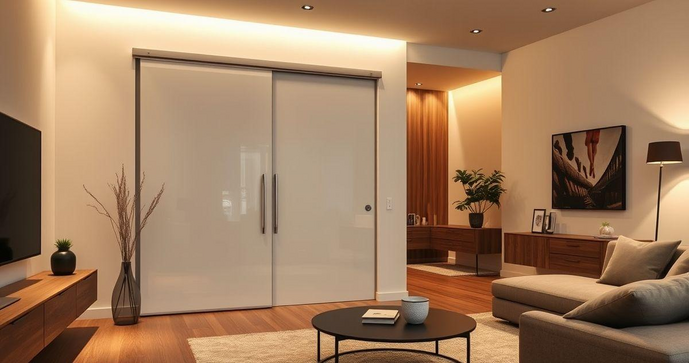 Como Escolher a Porta de Correr com Trilho Embutido Ideal para Sua Casa