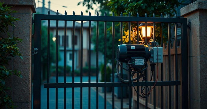 Como Escolher o Motor Elétrico Para Portão Ideal Para Sua Casa