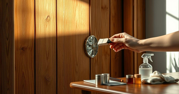 Manutenção de Portas de Madeira: Dicas Práticas para Durabilidade