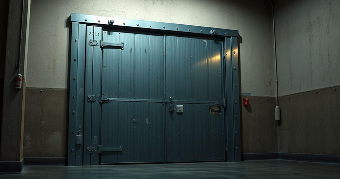 Por que escolher uma porta de aço galvanizado para sua segurança