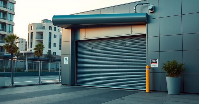 Porta comercial de enrolar: descubra as vantagens e como escolher a ideal para seu negócio