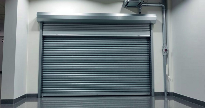 Preço m2 de porta automática de enrolar e como escolher a melhor opção para seu projeto