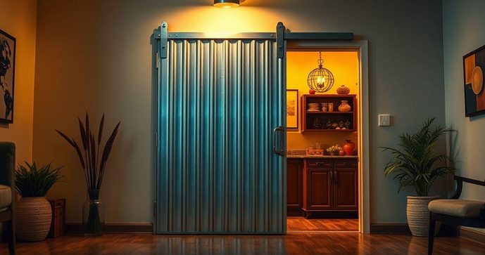 Benefícios e Vantagens da Porta em Aço Galvanizado para Sua Residência