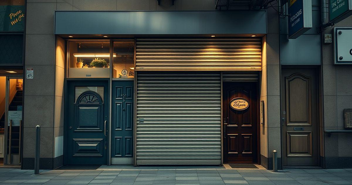 Como Escolher a Porta Comercial de Enrolar Ideal para o Seu Negócio