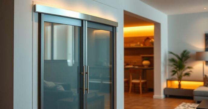 Como Escolher a Porta Curva de Correr Ideal para Sua Casa