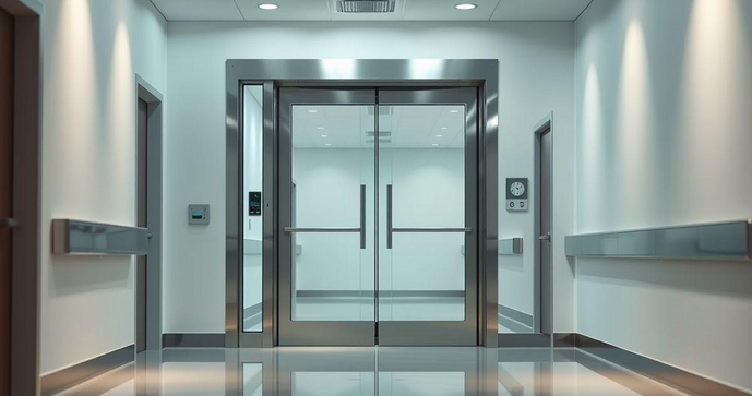 Como Escolher a Porta Vai e Vem Hospitalar Ideal para Seu Ambiente