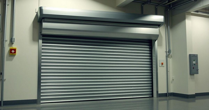 Conheça o Preço m² da Porta Automática de Enrolar e suas Vantagens