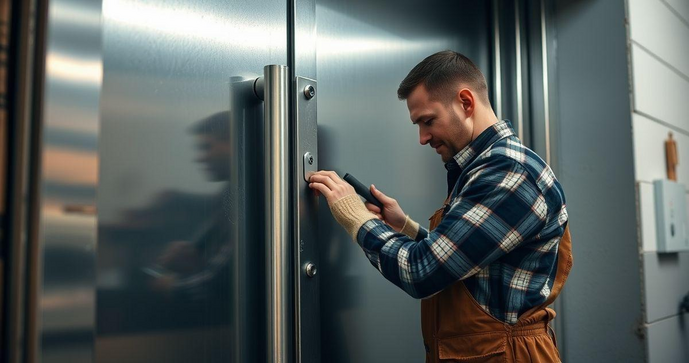 Conserto de porta de aço: como garantir segurança e durabilidade na sua instalação