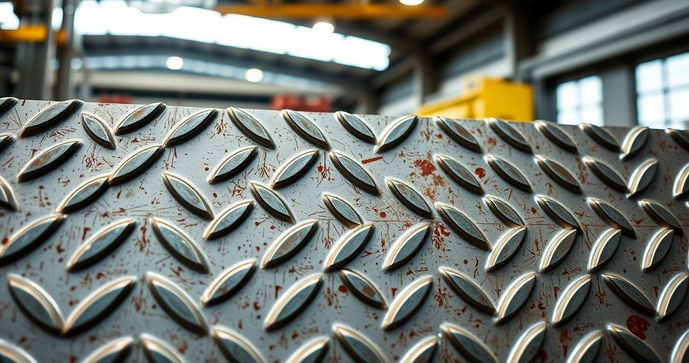 Descubra as Vantagens da Chapa Raiada Galvanizada para Seus Projetos