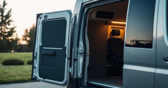 Descubra as Vantagens da Porta Automática para Van