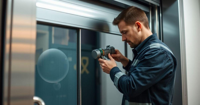 Guia Completo sobre Manutenção de Porta Automática para Durabilidade e Segurança