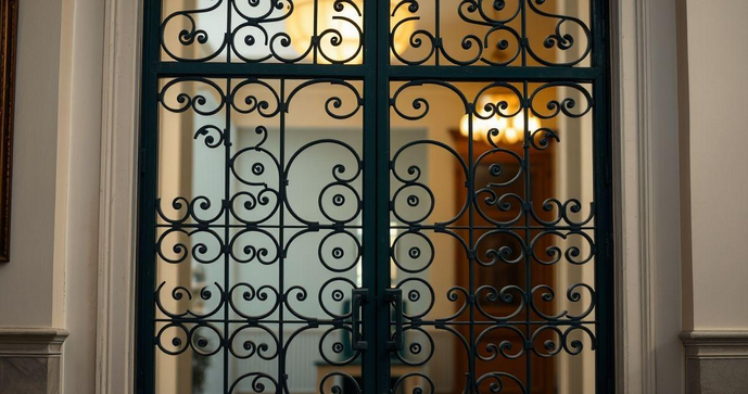 Porta Balcão de Ferro: Vantagens e Dicas para Escolher a Ideal para Sua Casa