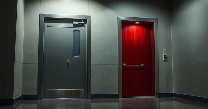 Porta Corta Fogo P120: Protetora e Eficiente para Sua Segurança