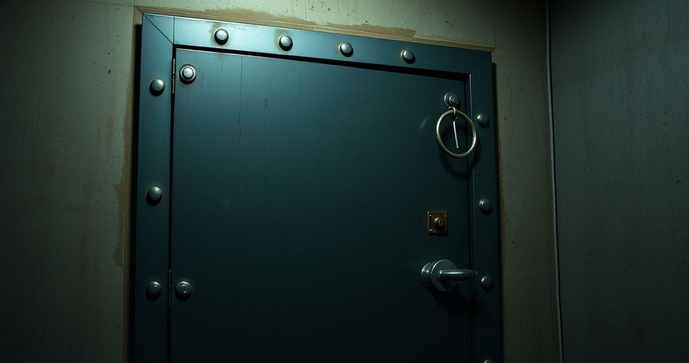 Porta de Aço Reforçada: Segurança e Durabilidade para Seu Imóvel